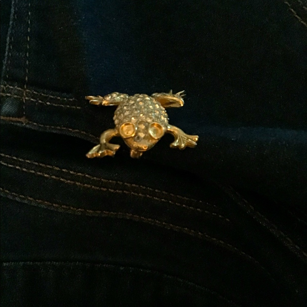 Frog Brooch/Pin - Picture 4 of 6
